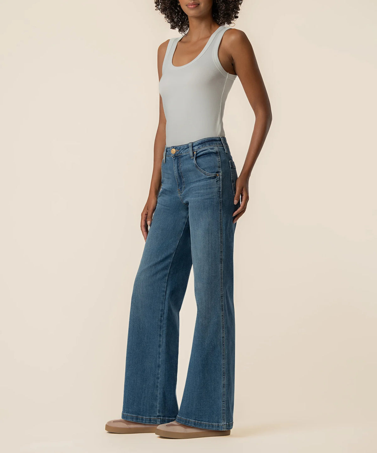 Jean HR Wide