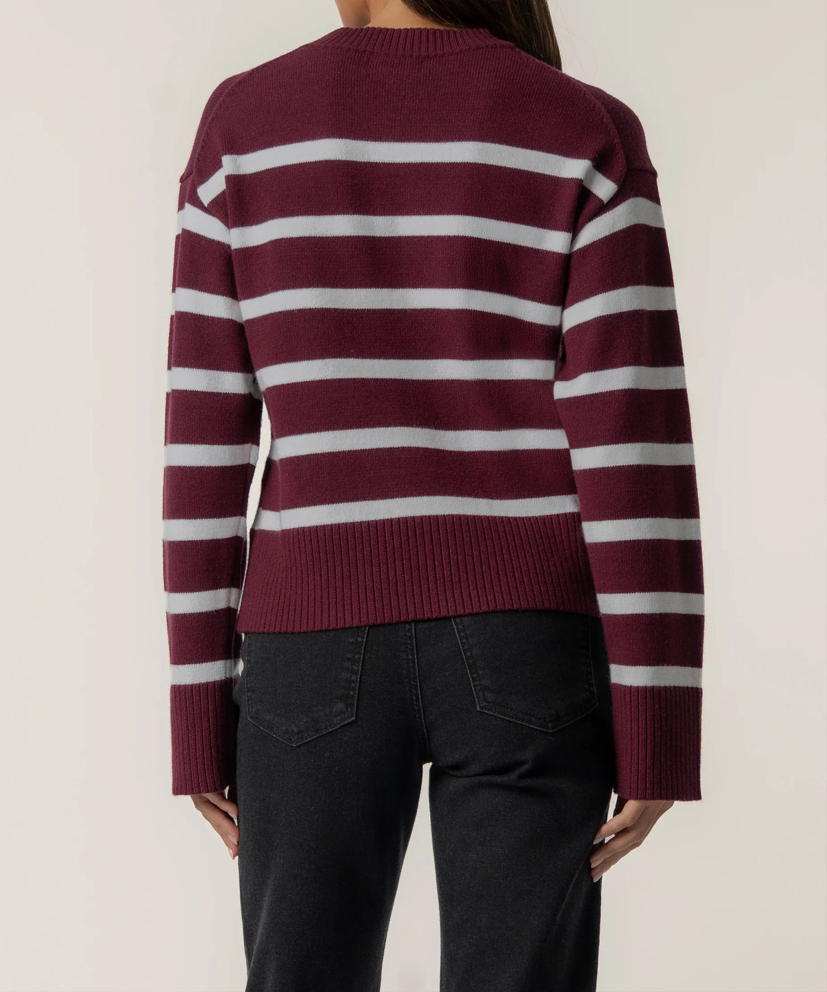 Sam Stripe Sweater