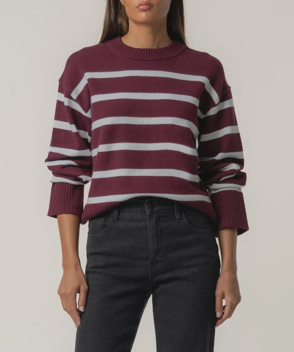 Sam Stripe Sweater