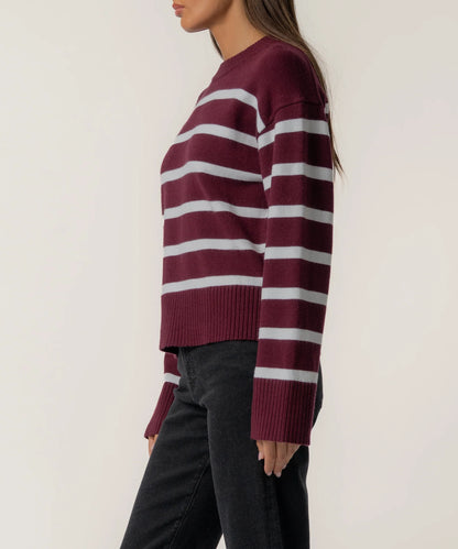 Sam Stripe Sweater