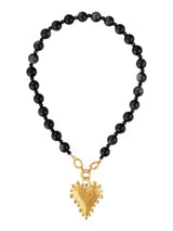 Lennon Heart Necklace