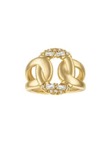 Logan Double Knot Ring