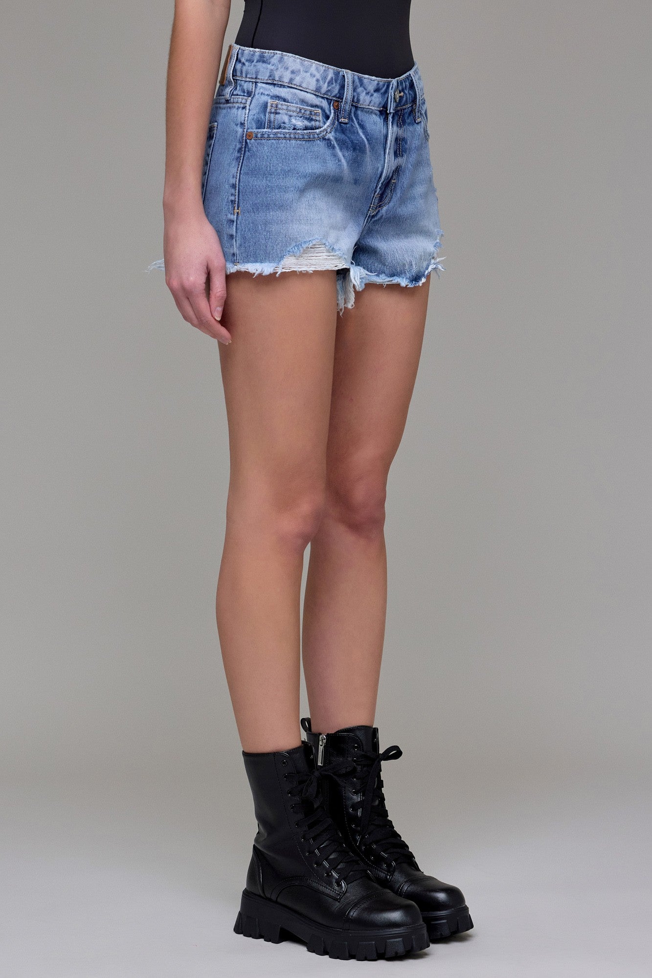 Lindsay MR Denim Shorts