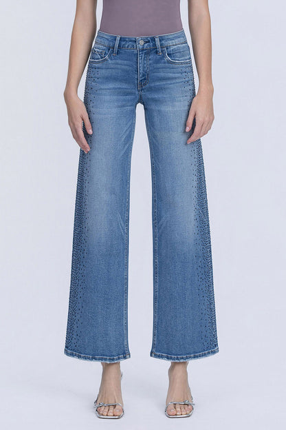 Merisa MR Wide Jeans