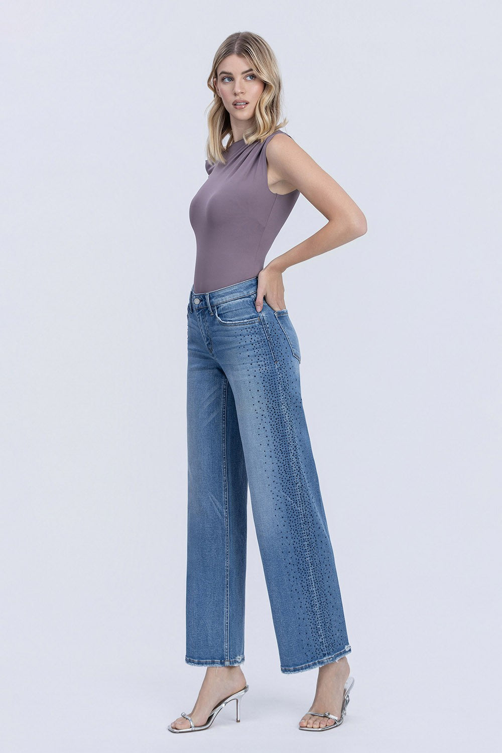 Merisa MR Wide Jeans