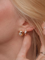 Monroe Huggie Earring