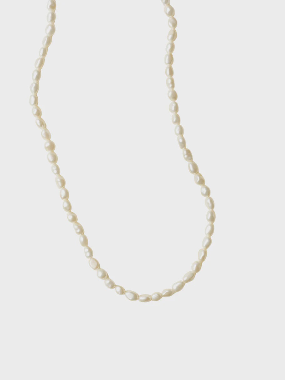 Pearl Layering Necklace