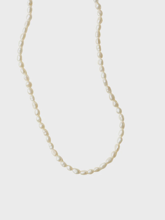 Pearl Layering Necklace