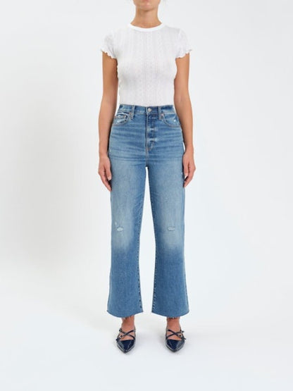 Pleaser HR Wide Denim