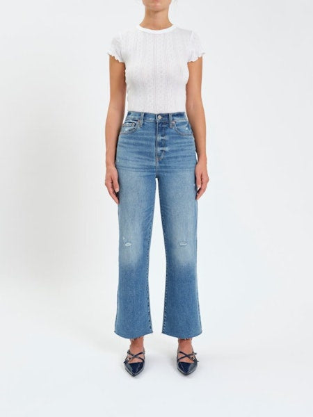 Pleaser HR Wide Denim