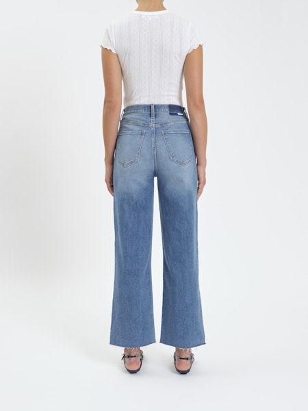 Pleaser HR Wide Denim