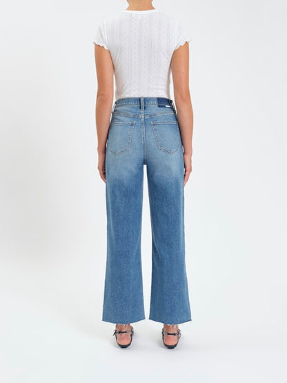 Pleaser HR Wide Denim