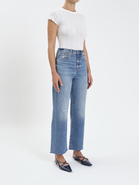 Pleaser HR Wide Denim