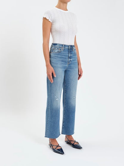 Pleaser HR Wide Denim