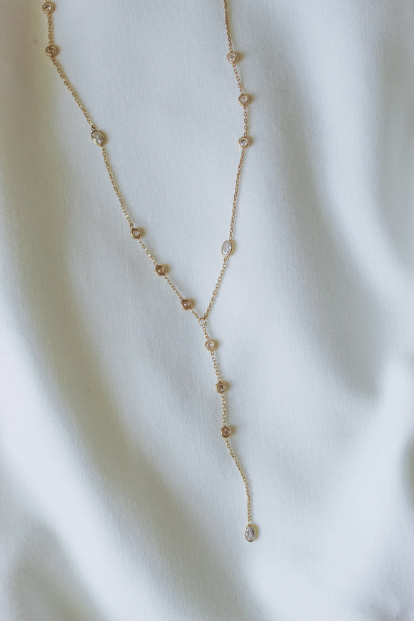 Pozey Lariat Necklace