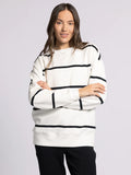 Martina Oversized Crew
