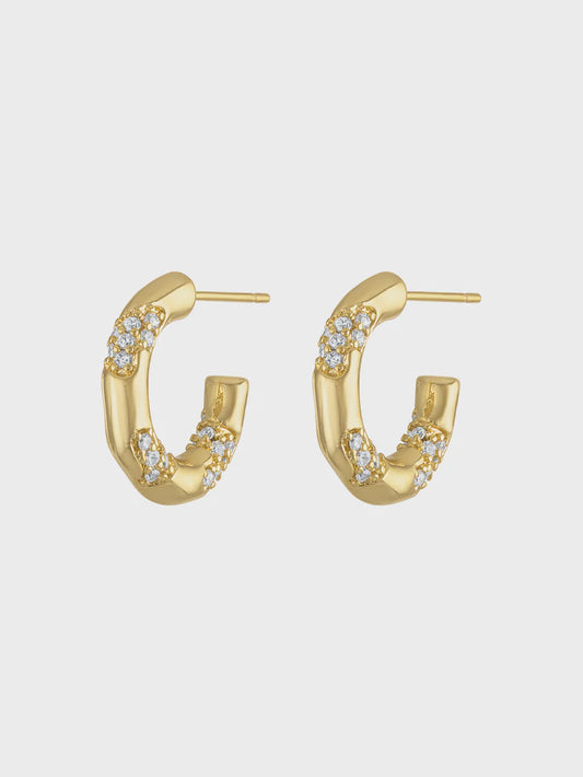 Rington Hoop Earring
