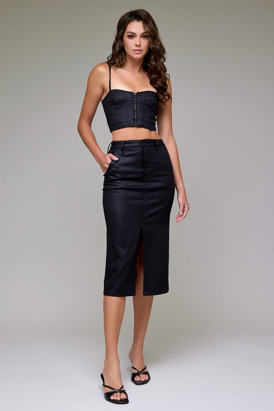 Rebel HR Midi Skirt
