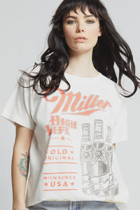 Miller High Life Tee