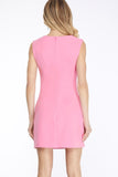 Constance  Asymetrical Neck  Dress