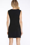 Constance  Asymetrical Neck  Dress