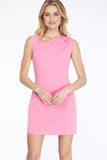 Constance  Asymetrical Neck  Dress