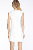 Constance  Asymetrical Neck  Dress