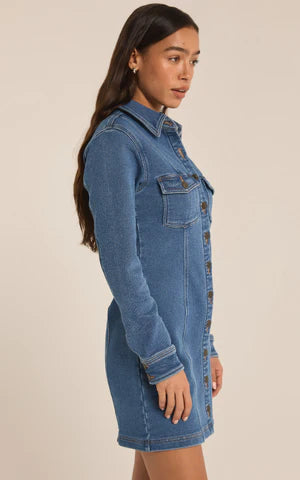 Candice Denim Dress