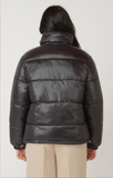 Back to Black Puffer Jacket