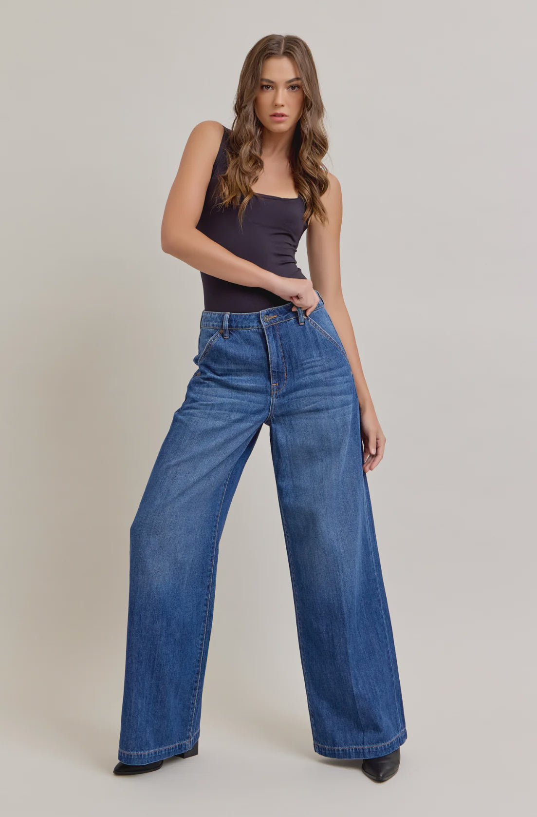 Wicked Pessa Wide Leg Trouser