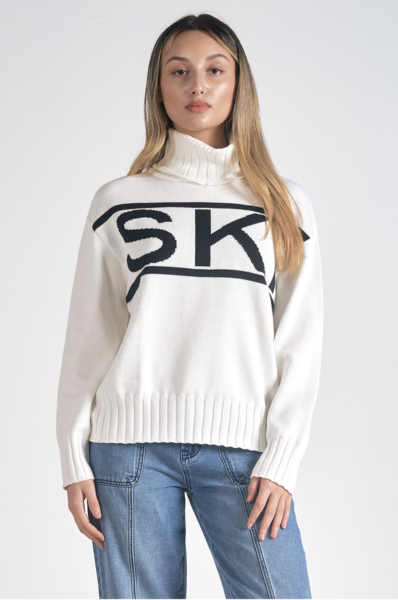 Ski with Me Sweater