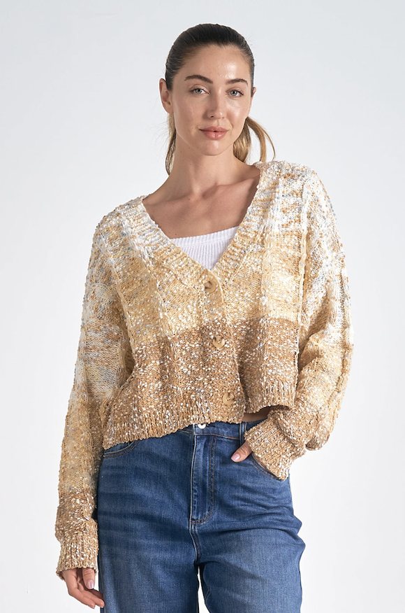 Butter Pecan Cardigan