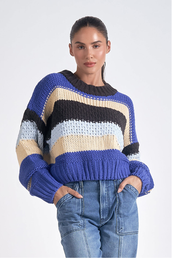 Stilly Stripes Sweater