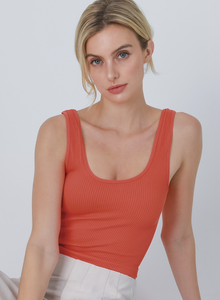 Reversible Crop Tank