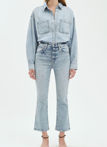 Shy Girl HR Crop Flare
