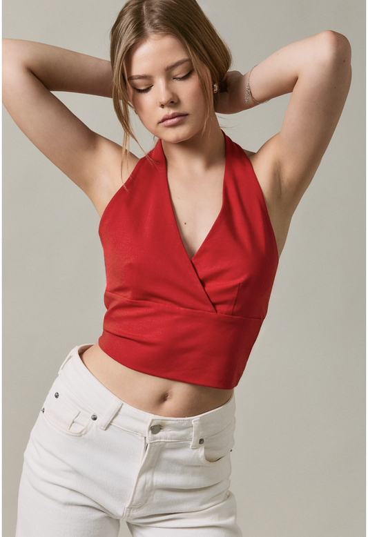 Ruby Halter Top