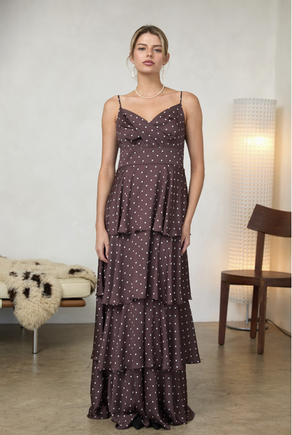 Penny Polka Maxi