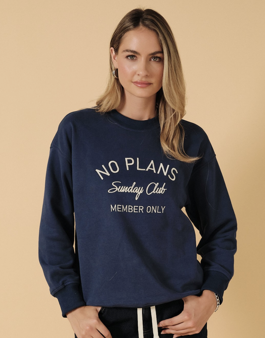 No Plans Sunday Crew