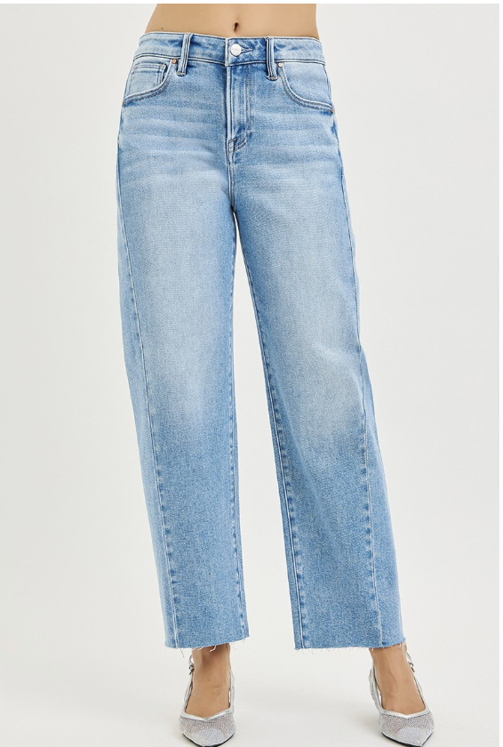 Gabe Barrel Jeans