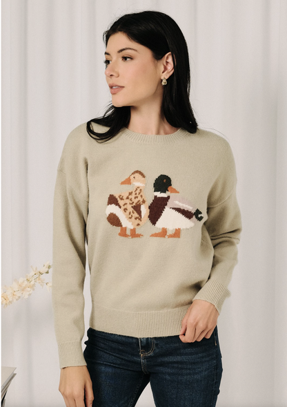Lucky Duck Sweater
