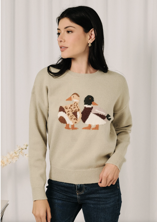 Lucky Duck Sweater