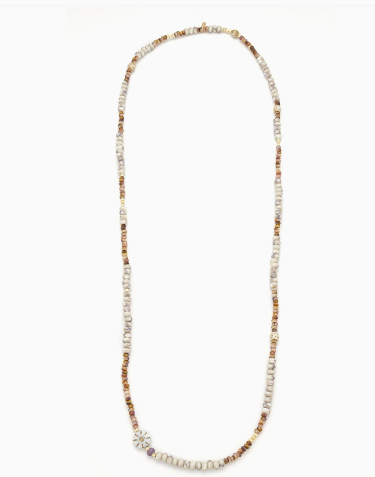 Ceramic Bead Wrap Bracelet/Necklace