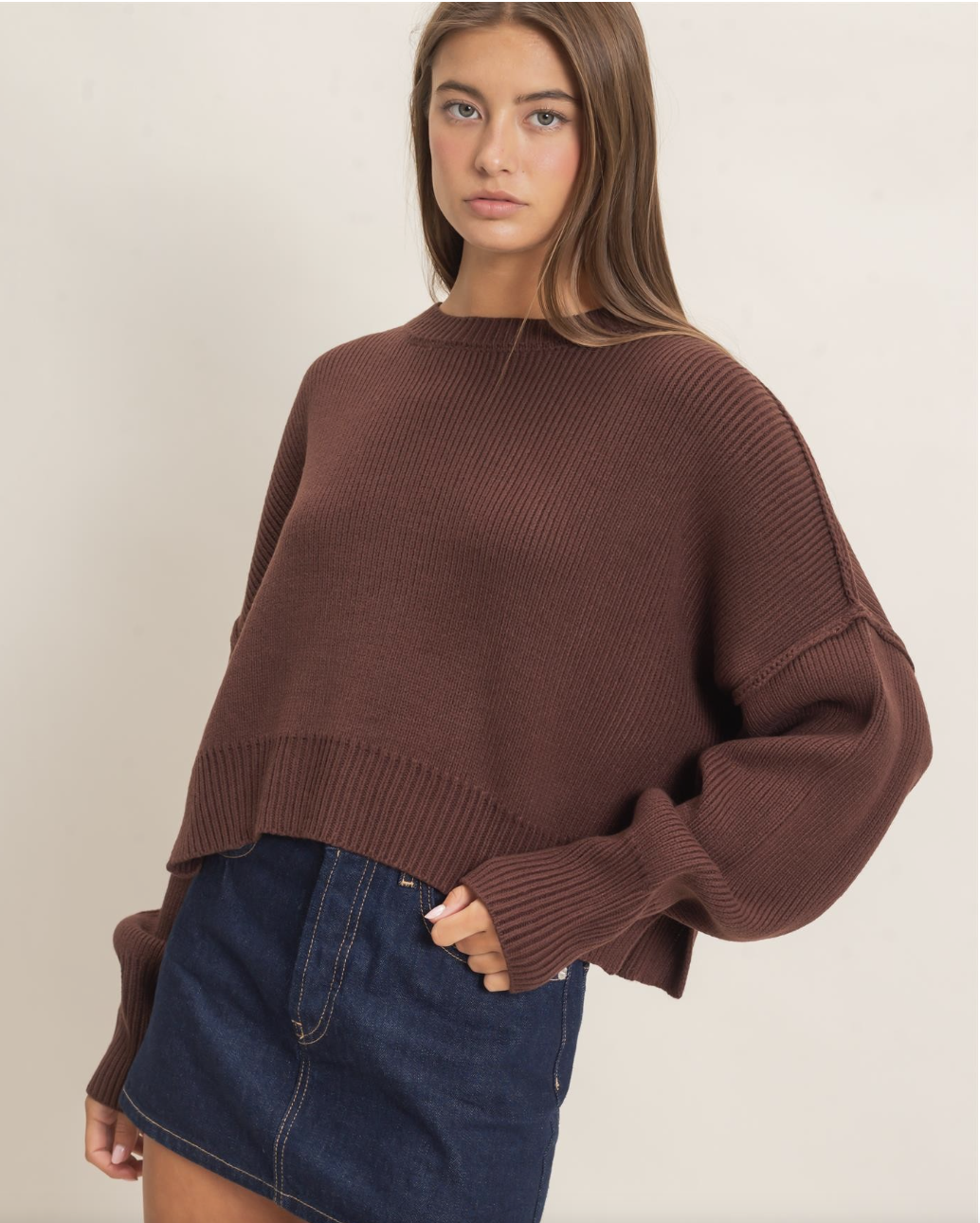 Jersey Sweater