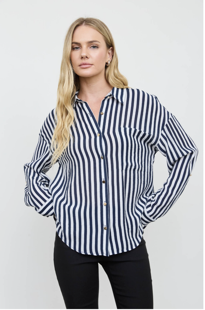 Nautical Button Down