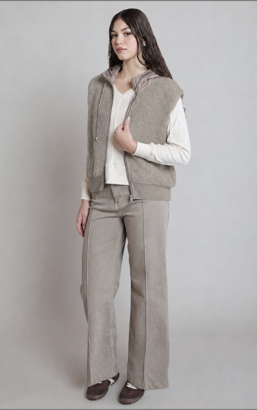 Teddy Sherpa Vest