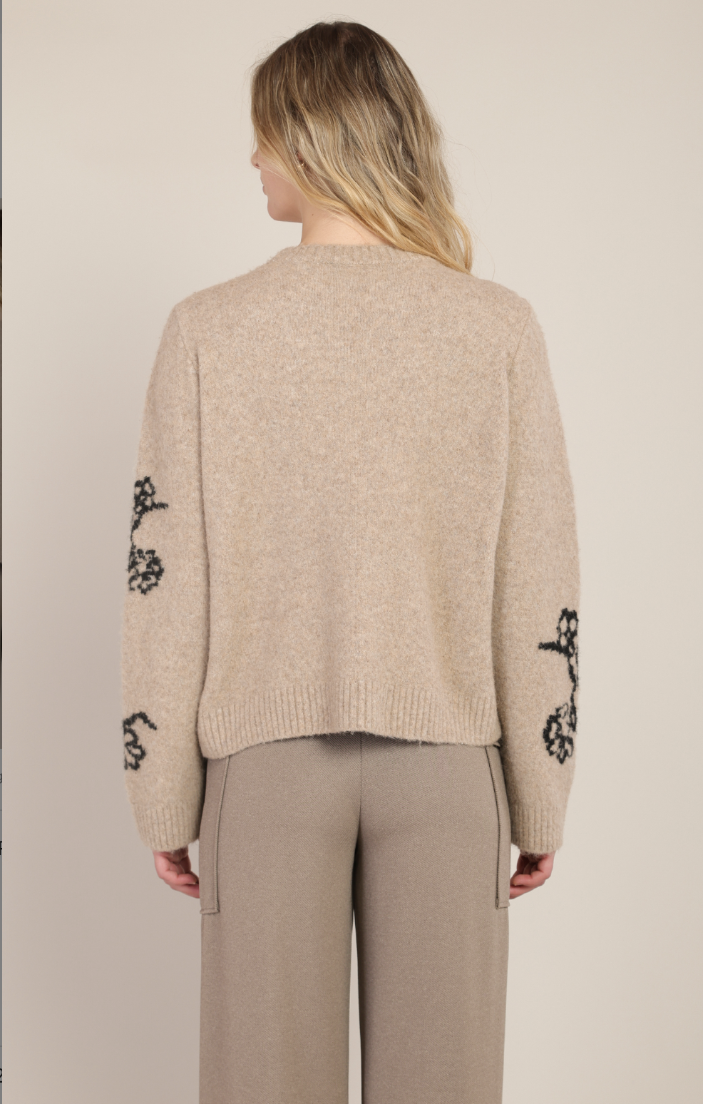 Floral Frenzy Sweater