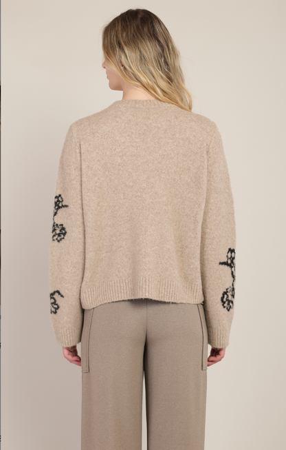 Floral Frenzy Sweater