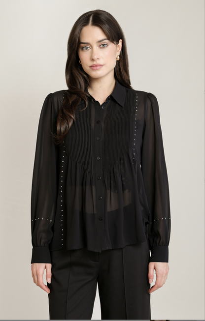 Studs Blouse