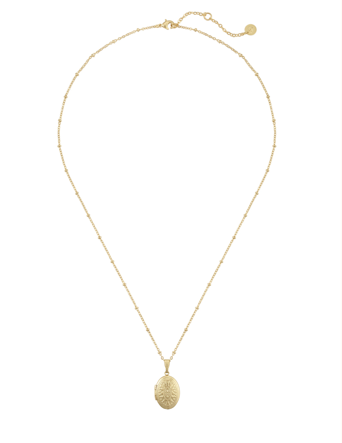 Solara Coin Link Necklace