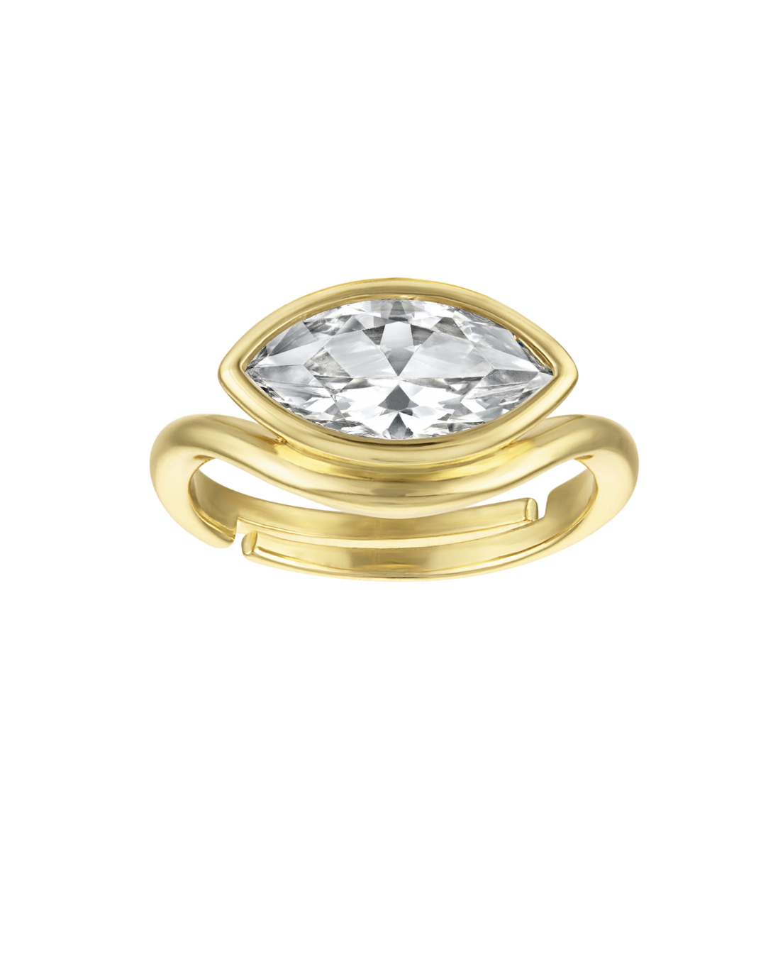 Griffin Solitaire Ring